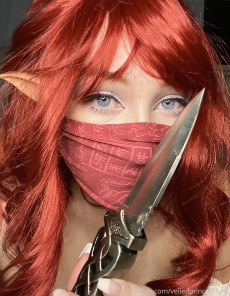 Veiled Princess Luna