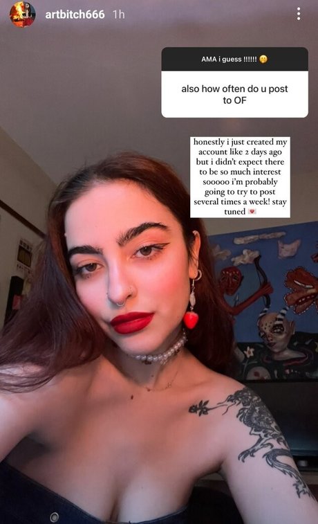 Artbitch666  nude leaked OnlyFans photo