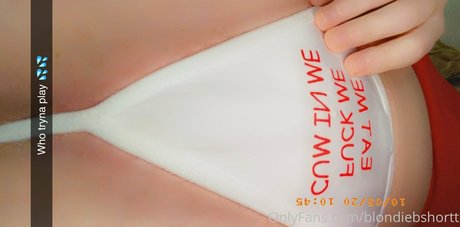 Blondiebshortt