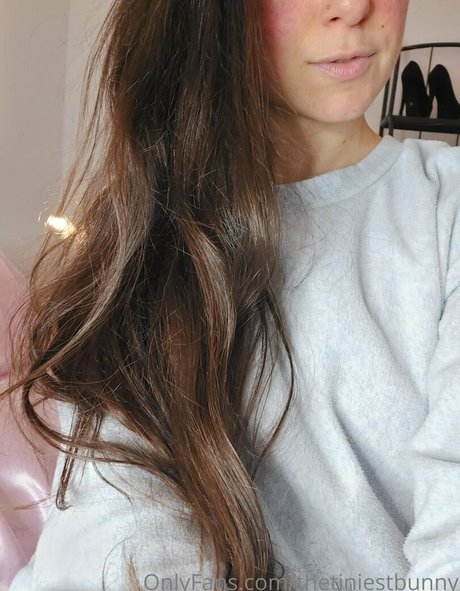 Thetiniestbunny