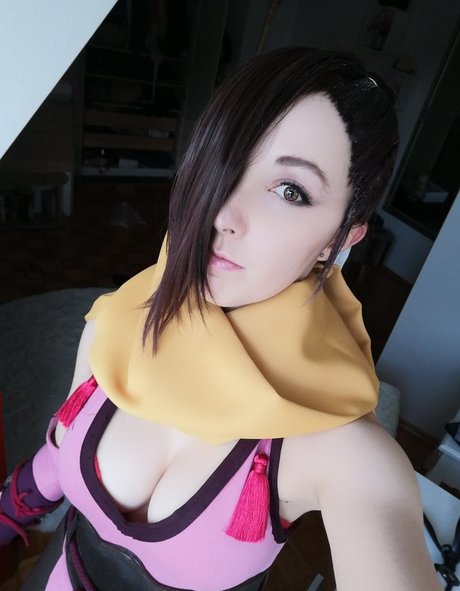 Pink Fluffy Kitchicorn