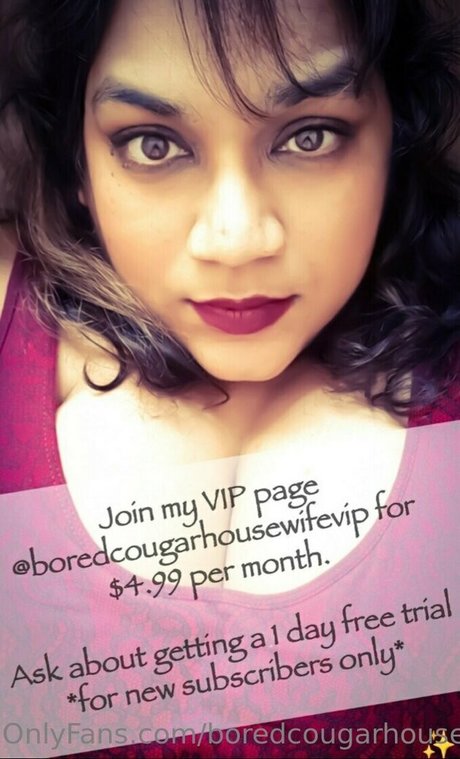 Boredcougarhousewife