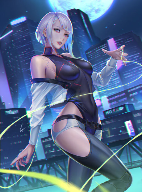 Cyberpunk 2077 Edgerunners