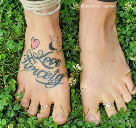 Lovefiercelyfeet